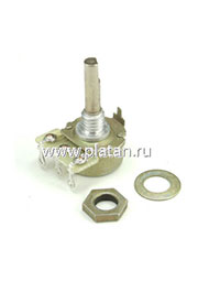 СП3-4АМ, 0.25 Вт, 150 кОм, 3-20, 20pct, Резистор переменный