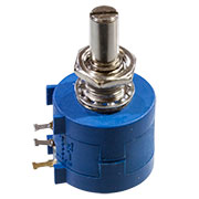 3590S-2-102L, многооборотный резистор 1кОм