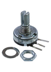 R-17N3-B10K,L-15KC, переменный резистор 10кОм