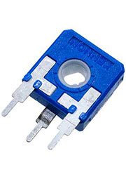 CA14NV12,5-1KA2020, подстроечный резистор 1кОм 0.25Вт (CA14NV 1K 20%)