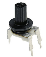 SH-R114S, 1MOHM, резистор подстроечный 1 МОм