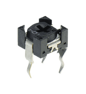 WH06-2C 500 OHM, резистор подстроечный 500 Ом (SH-655MCL)