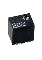 WIBC1801(3224)W-202, 3224W-202LF, 2 кОм 11 оборотов  потенциометр