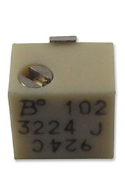 3224G-1-203E, 20K, 0.25W