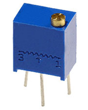 3266W-1-100LF, 10R, 0.25W