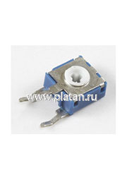 CA6H, 100 Ом, Резистор подстроечный