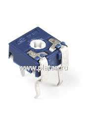 CA6V, 100 кОм, Резистор подстроечный