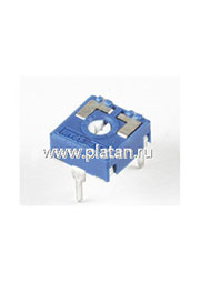 CA9V, 1 кОм, Резистор подстроечный