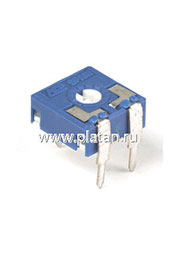 CA9V, 100 кОм, Резистор подстроечный