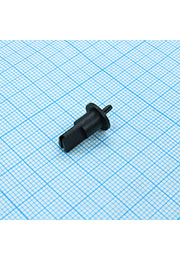 EJE 6028-NE, CA6 ручка чёрн 14,5мм