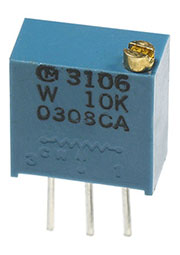 PV36W502C01B00, 5K 0.5W PIN