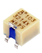 3214X-1-102E, 1 кОм подстроечный резистор 5 оборотов