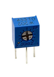 3362W-1-102LF, потенциометр 1кОм 0.5 Вт
