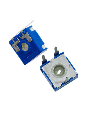 CA9PV10-10KA2020, резистор подстроечный 10 кОм 0.15Вт (CA9V 10K 20%)