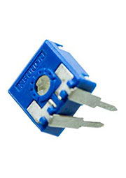 CA9PV10-1KA2020, резистор подстроечный 1 кОм 0.15Вт (CA9V 1K 20%)