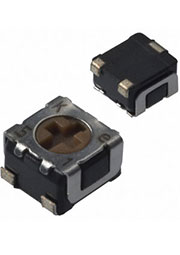 ST-32ETA103, SMD потенциометр 10кОм 0.125Вт 3,4х3,4х2мм