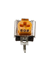 WH06-2C 20KOHM, резистор подстроечный 20 кОм (SH-655MCL) углеродистый