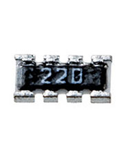 CAY10-100J4LF, 0804, чип 0804 10 5% (0402х4) Convex