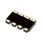 YC324-JK-0710KL, 2012, чип 2012 10К 5% (1206х4) Convex