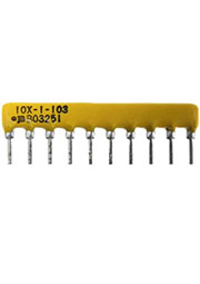 4610X-101-102LF, Резисторная сборка НР-1-4-9М 1 кОм