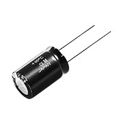 ECA1JM101B, Электролитический конденсатор 100мкФ 63В 8x11.5