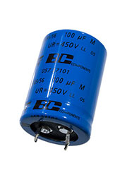 MAL205737101E3, конденсатор электролитический 100мкф 450В 25*35 85гр 5000ч