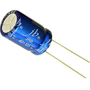 JRB1C221M02500630110000B, Radial, 16V 220uF /6.3*11/105 С