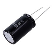 EEUEE2D221, Конденсатор алюминиевый 220мкФ 200В 18х31,5 2600мА 10000ч 105С