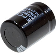 B43504A2227M, B43504A2227M000, конденсатор электролитический 220 мкФ 250 В 105 грдС 22х30