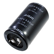 ELM2WM331Q50KT, конденсатор электролитический 330мкФ 450В 30х50 =B43504A5337M