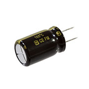 EEUFM1H471B, конденсатор электролит. 470мкФ, 50В, радиальн выв 12.5*20