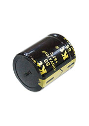 GKTSS2G471M03500400100000BR, конденсатор электролитический 470мкФ 400В 85гр. 35х40 2000ч