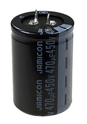 THS477M450S1A5T50L, конденсатор электролитический 470мкФ 450В 105C 35*50 (HSW471M2WQ50M) (К50-35)