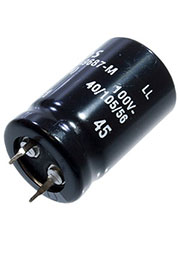 B41505A9687M000, конденсатор 680мкФ 100В 20% 6.3мм шаг snap-in d22*35мм