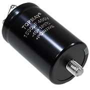 TMCE22-158M400VB, Конденсатор электролитический 1500 мкФ 400В 51.6x80.7 =B43458A9158M