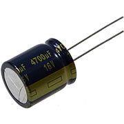 EEUFK1C472S, конденсатор электролитический 4700мкФ 16В 105гр 18*20 5000ч LowImp (К50-35)