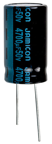 JTK478M050S1GMQ40L, конденсатор электролитический 4700мкФ 50В 105C 22*40 (TKR472M1HN40M) (К50-35)