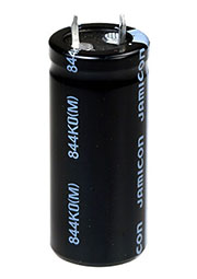 THS477M250S1A5Q50L, конденсатор электролитический 470мкФ 250В 105C 22*50 (HSW471M2EN50M) (К50-35)