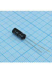 KM1R0M1HBKJ0511VBK, Radial, 50V 1uF /5*11/105 C