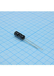 KM1R0M2EBKJ0511VBK, Radial, 250V 1uF /5*11/105 C