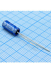 JRB1E100M02000500110000B, Radial, 25V 10uF /5*11/105 C