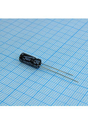 KM100M1JBKJ0511VBK, Radial, 63V 10uF /5*11/105 C