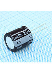 UCA2W220MHD6TN, Radial, 450V 22uF /18*20/105 C