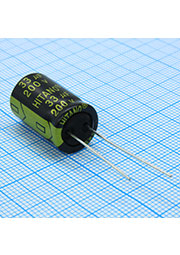 ESG330M2DB, Radial, 200V 33uF /13*20/105 C