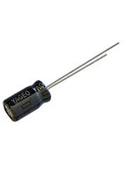 SJ035M0047BZF-0611, Radial, 35V 47uF /6.3*11/105 C