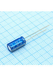 JRB1J470M02500630120000B, Radial, 63V 47uF /6.3*12/105 C