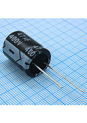 KM470M2GBKJ1622VBK, Radial, 400V 47uF /16*22/105 С