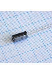 SH016M0100A2F-0511, Radial, 16V 100uF /5*11/105 C