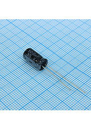 KM101M1VBKJ0612VBK, Radial, 35V 100uF /6.3*12/105 C