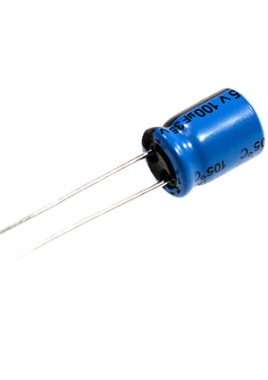 MAL215050101E3, Radial, 35V 100uF /8*12/105 C